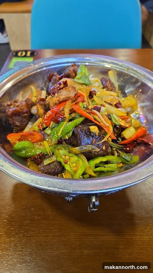 Spicy Stir-Fried Dish