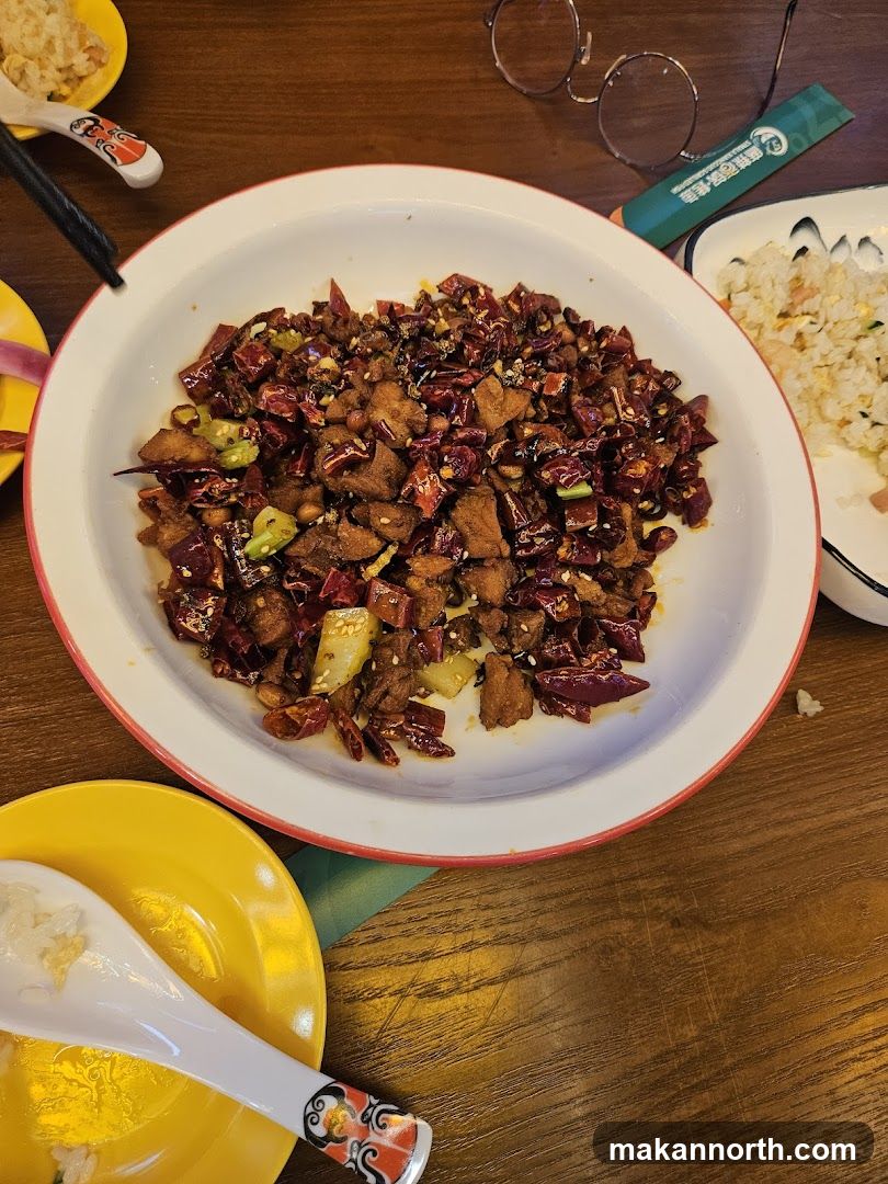Spicy Chicken Dish