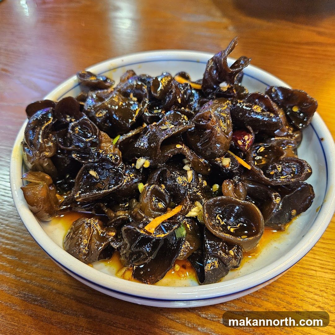 Wood Ear Mushroom Salad