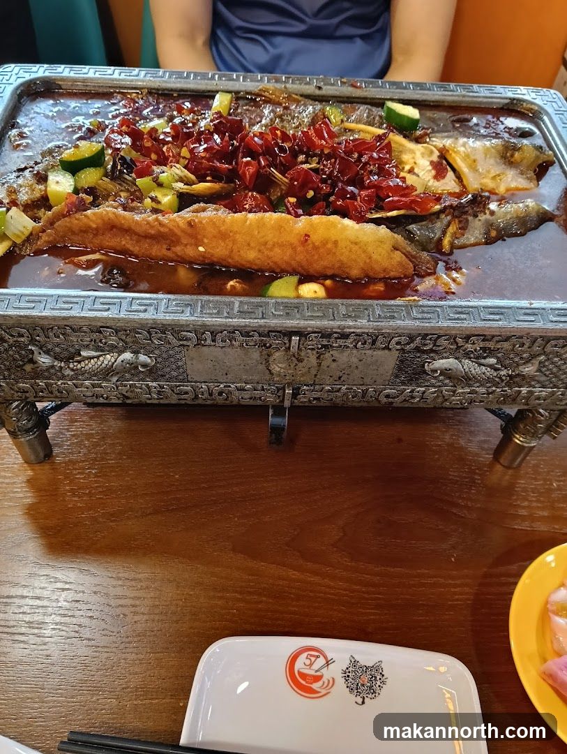 Spicy Fish Dish