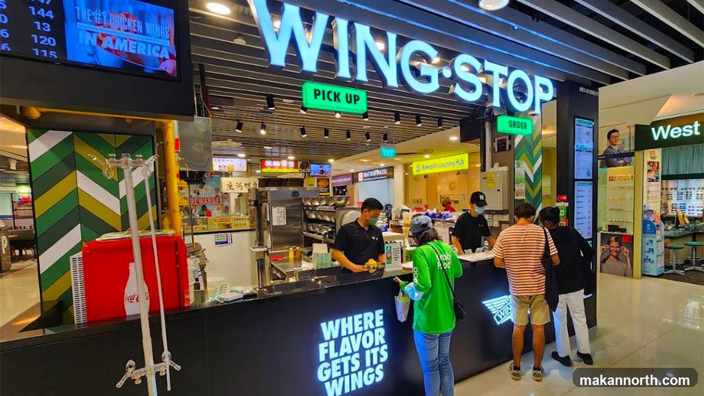 Wing Stop Counter