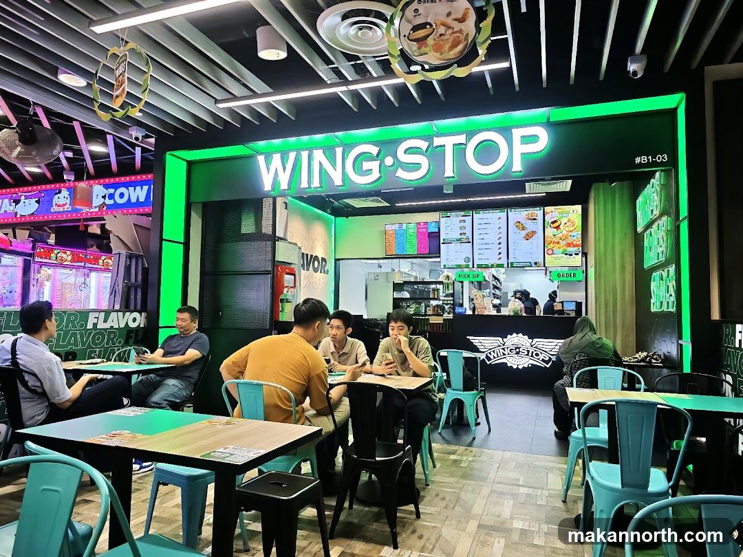 Wingstop Wisteria Mall