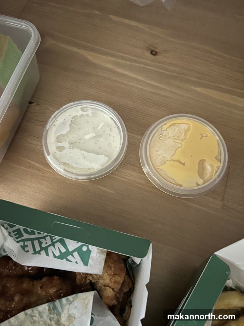 Dipping Sauces and Chicken Wings