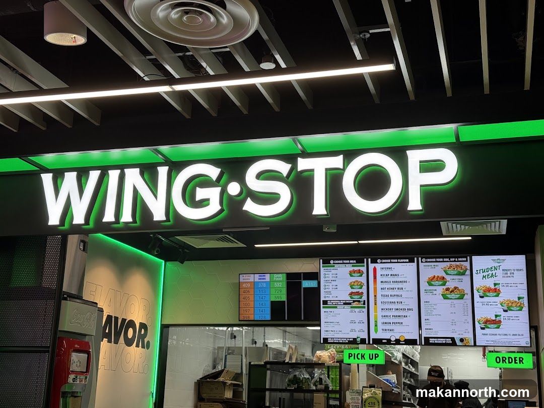 Wing Stop Menu