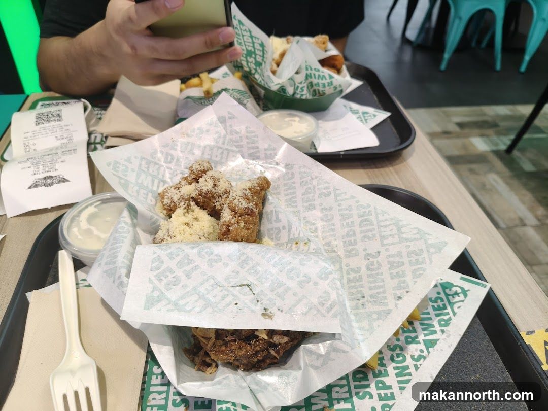 Food on Trays