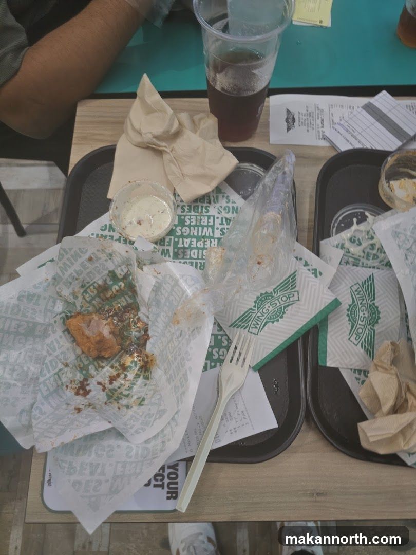 Leftover Food and Drinks