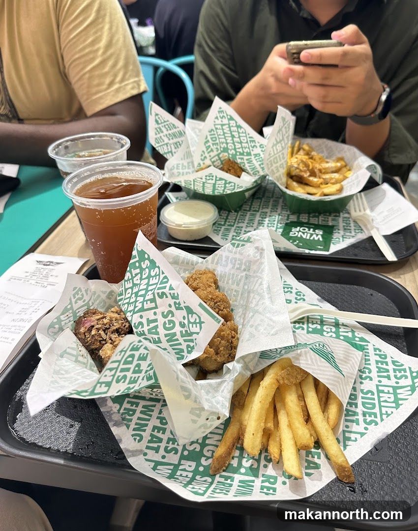 Wing Stop Food