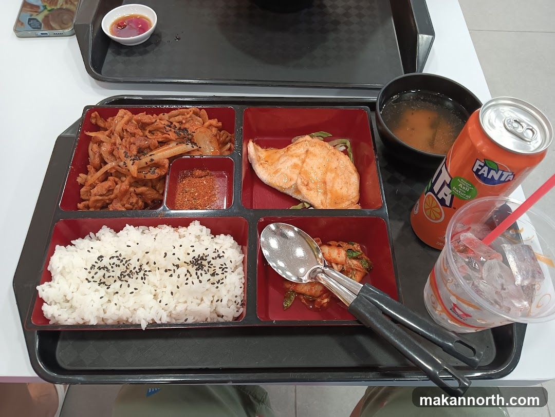 Bento Box Meal