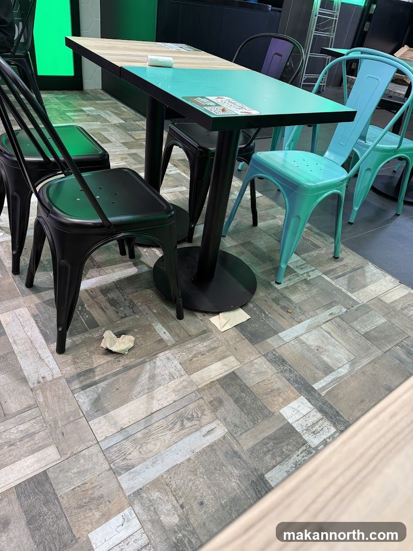 Restaurant Seating Area