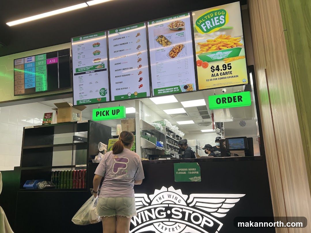 Wing Stop Counter