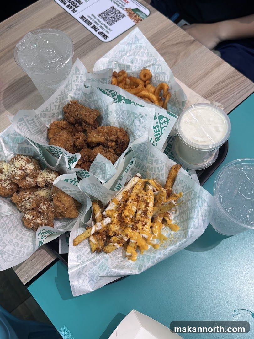 Wingstop Meal
