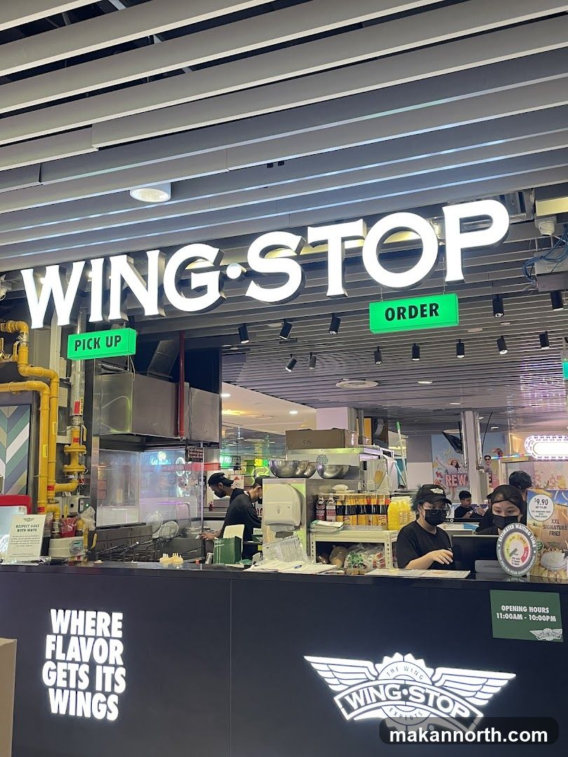 Wingstop Wisteria Mall