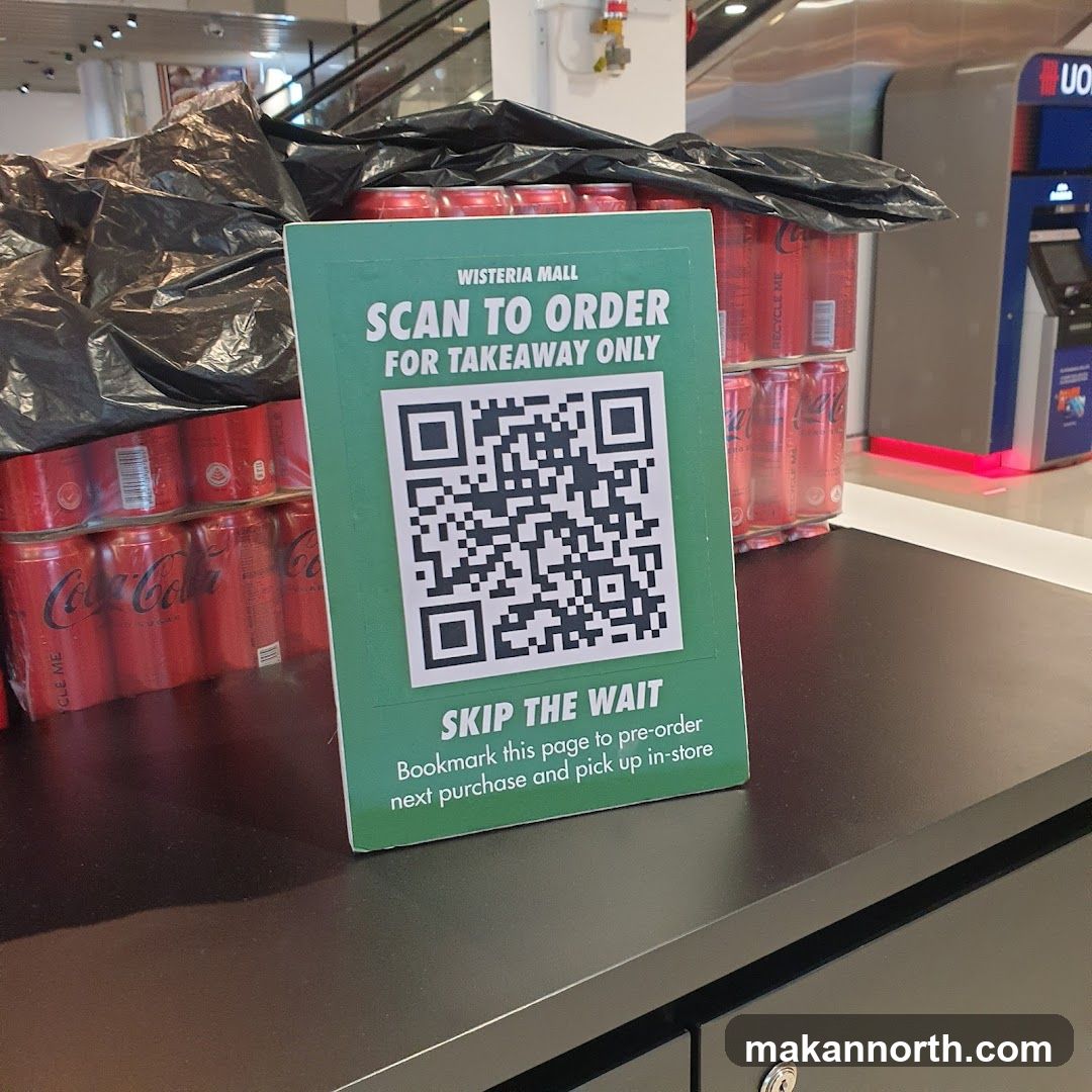 Takeaway Order Sign