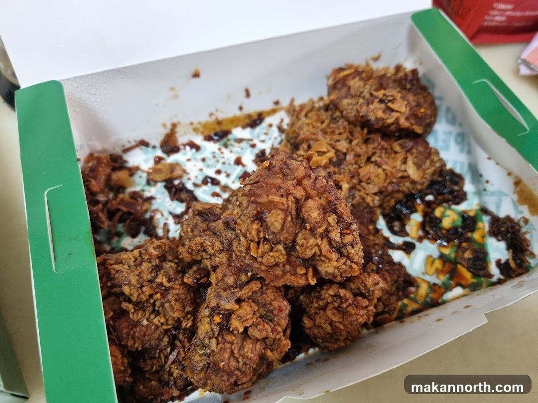 Fried Chicken in a Box