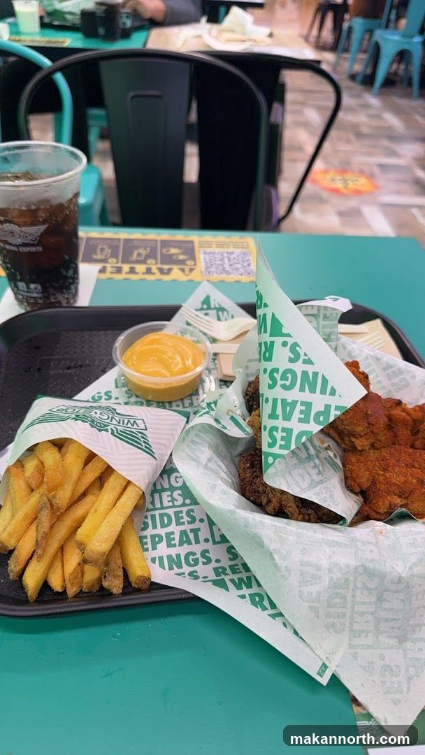 Wingstop Meal