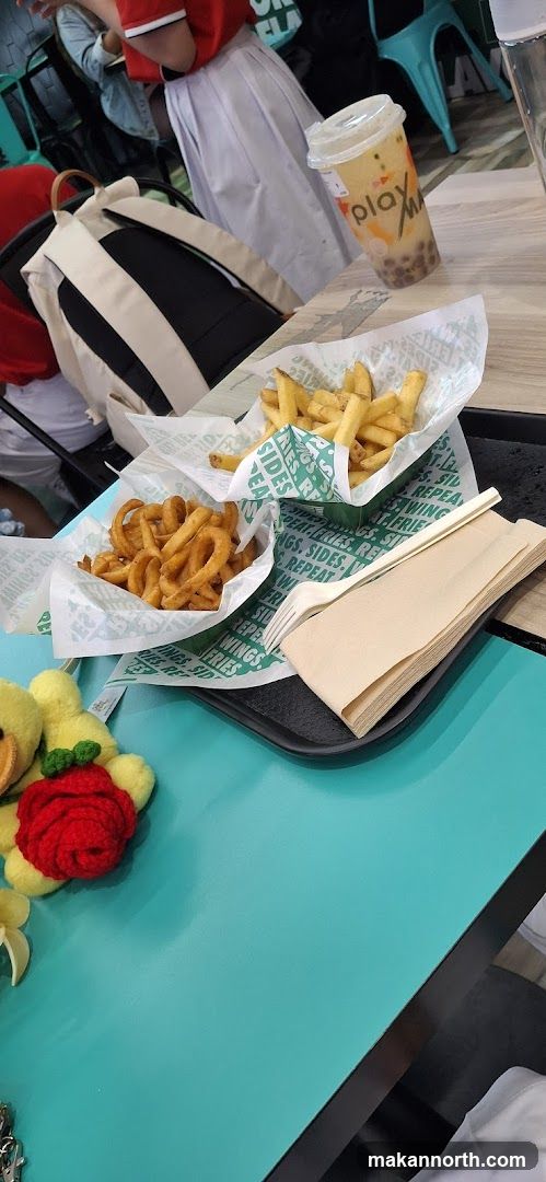 Fast Food Meal
