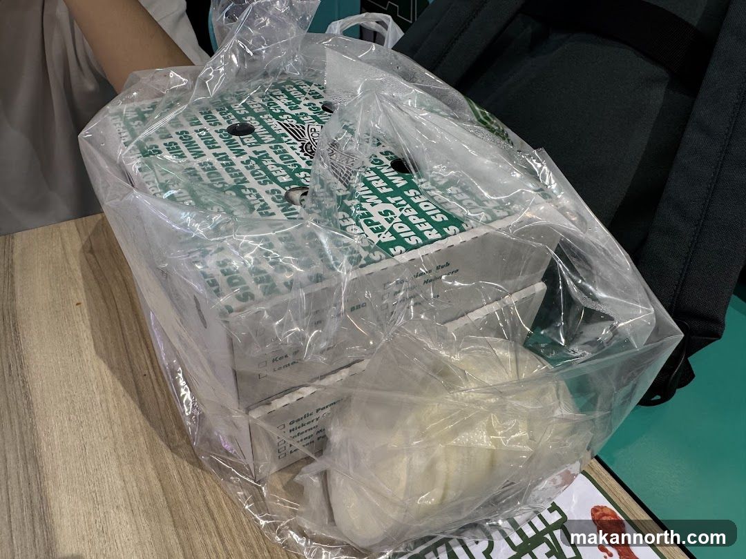 Takeout Bag of Food