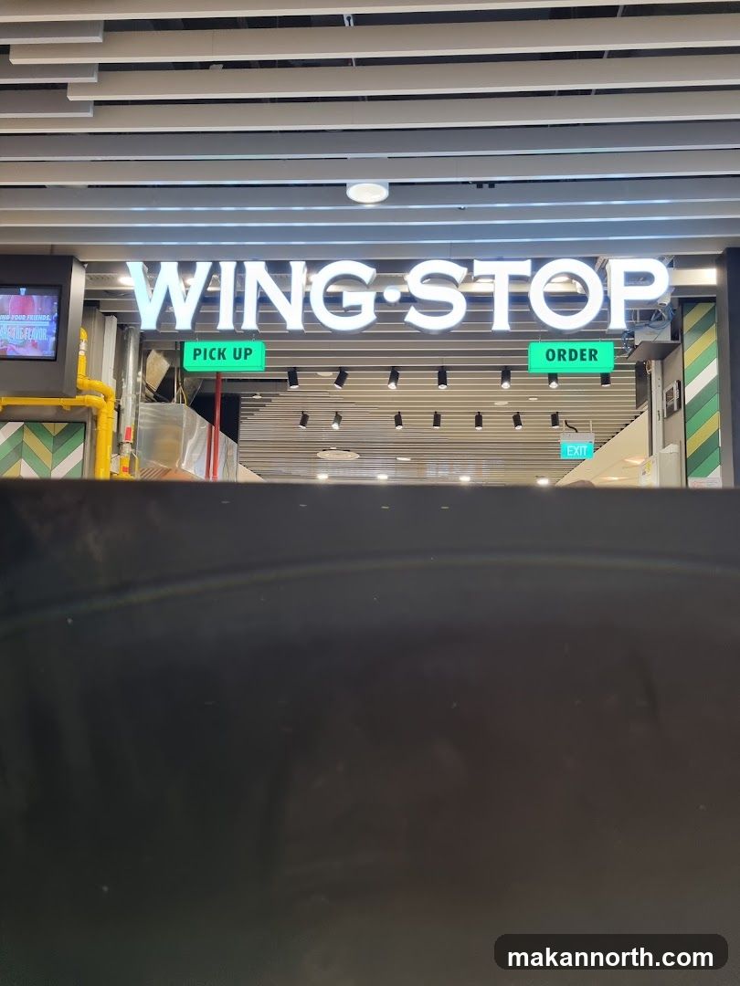 Wingstop Wisteria Mall