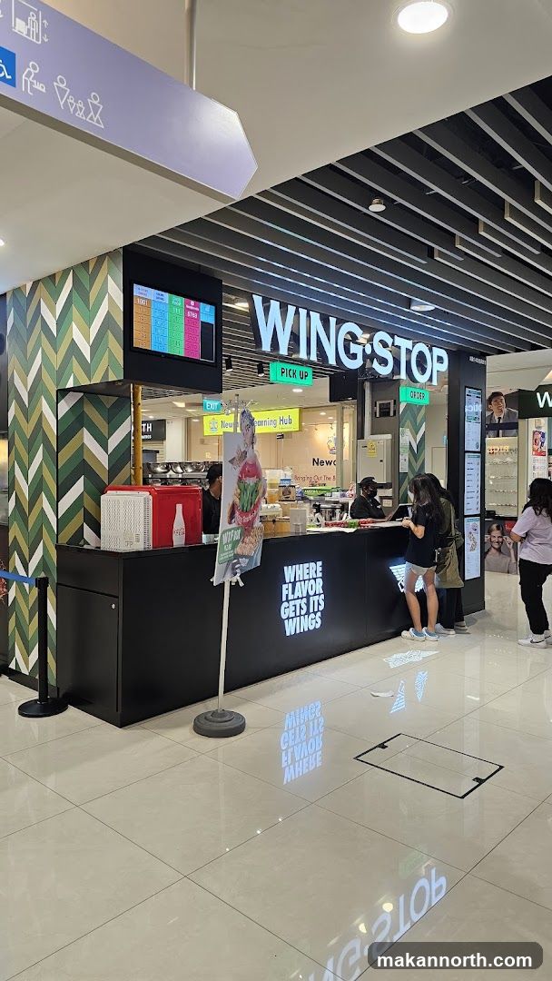 Wingstop Wisteria Mall