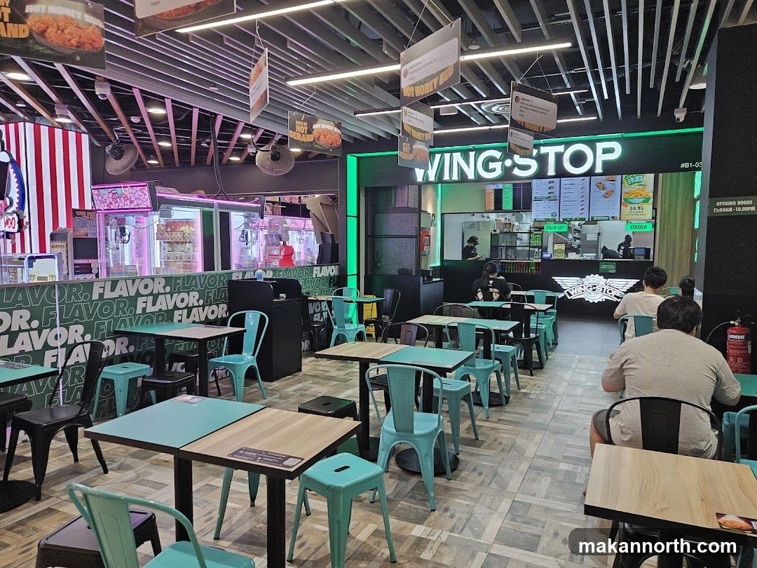 Wing Stop Interior