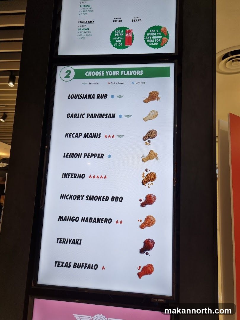Choose Your Flavors