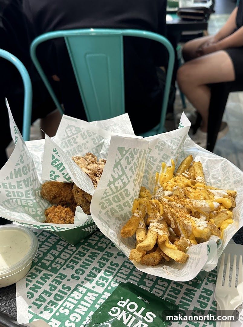 Wings and Fries