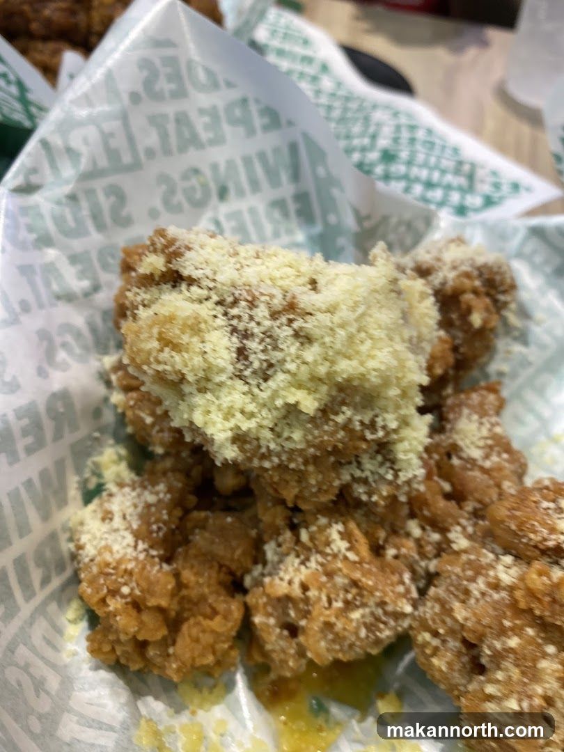 Parmesan Garlic Wings