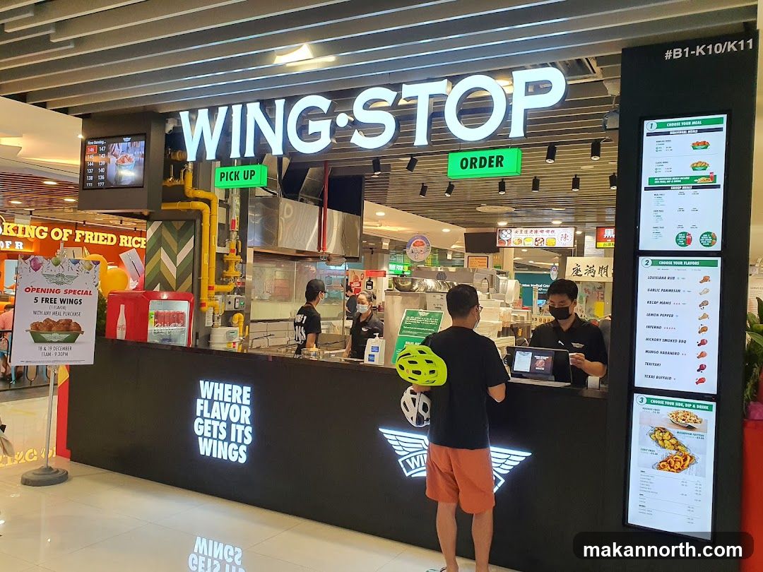 Wingstop Wisteria Mall