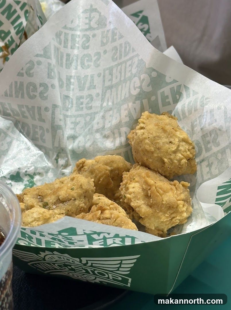 Fried Chicken Wings