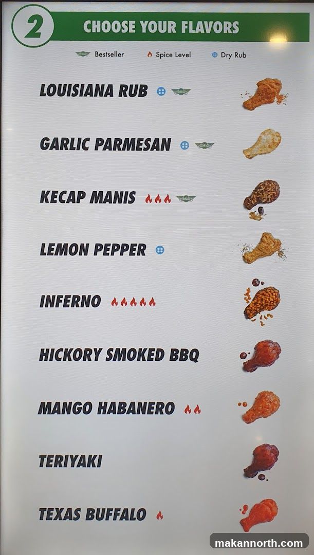 CHOOSE YOUR FLAVORS