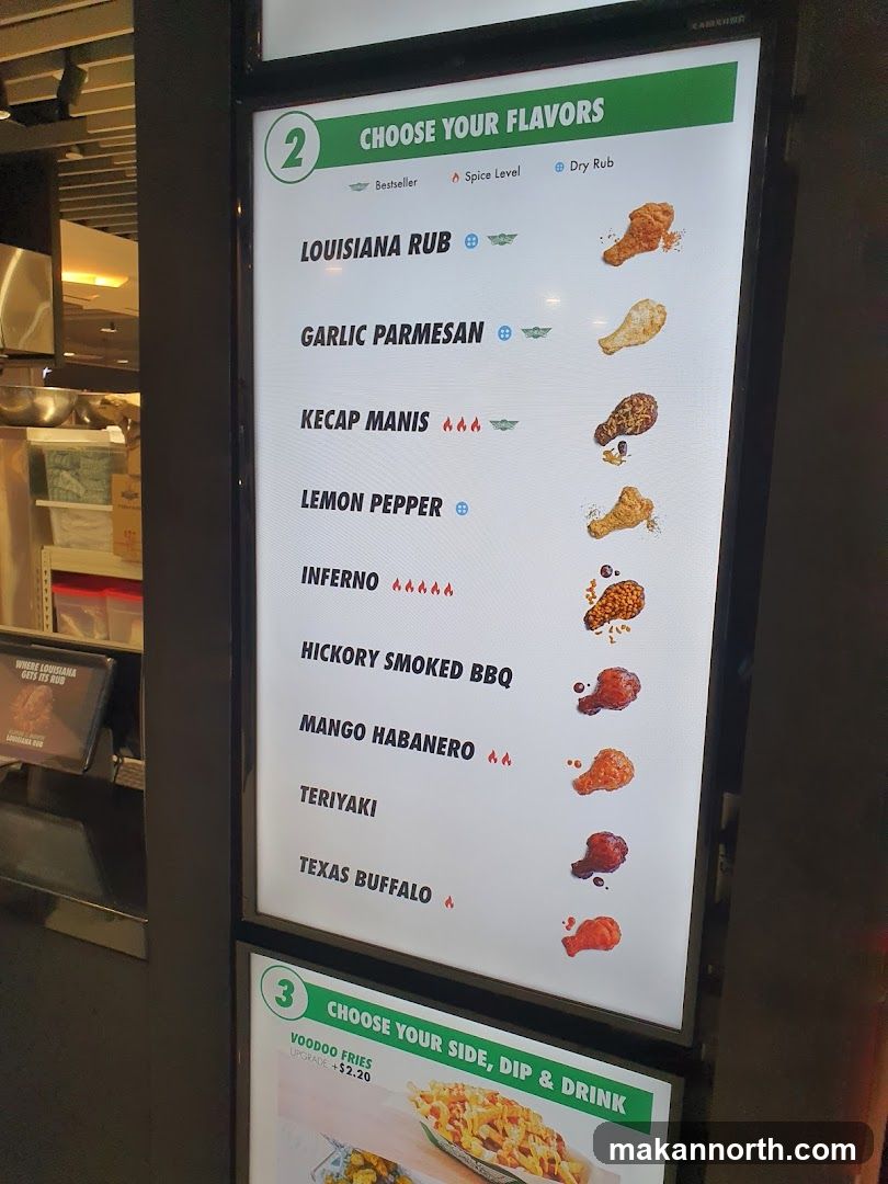 Choose Your Flavors