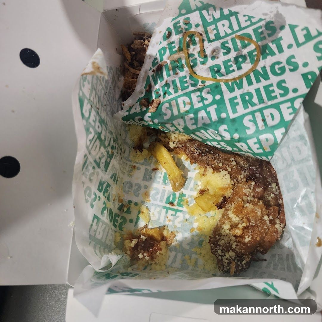 Leftover Food in a Box
