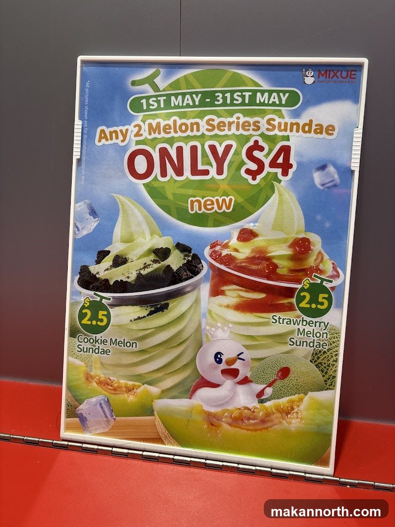 Mixue Promotion