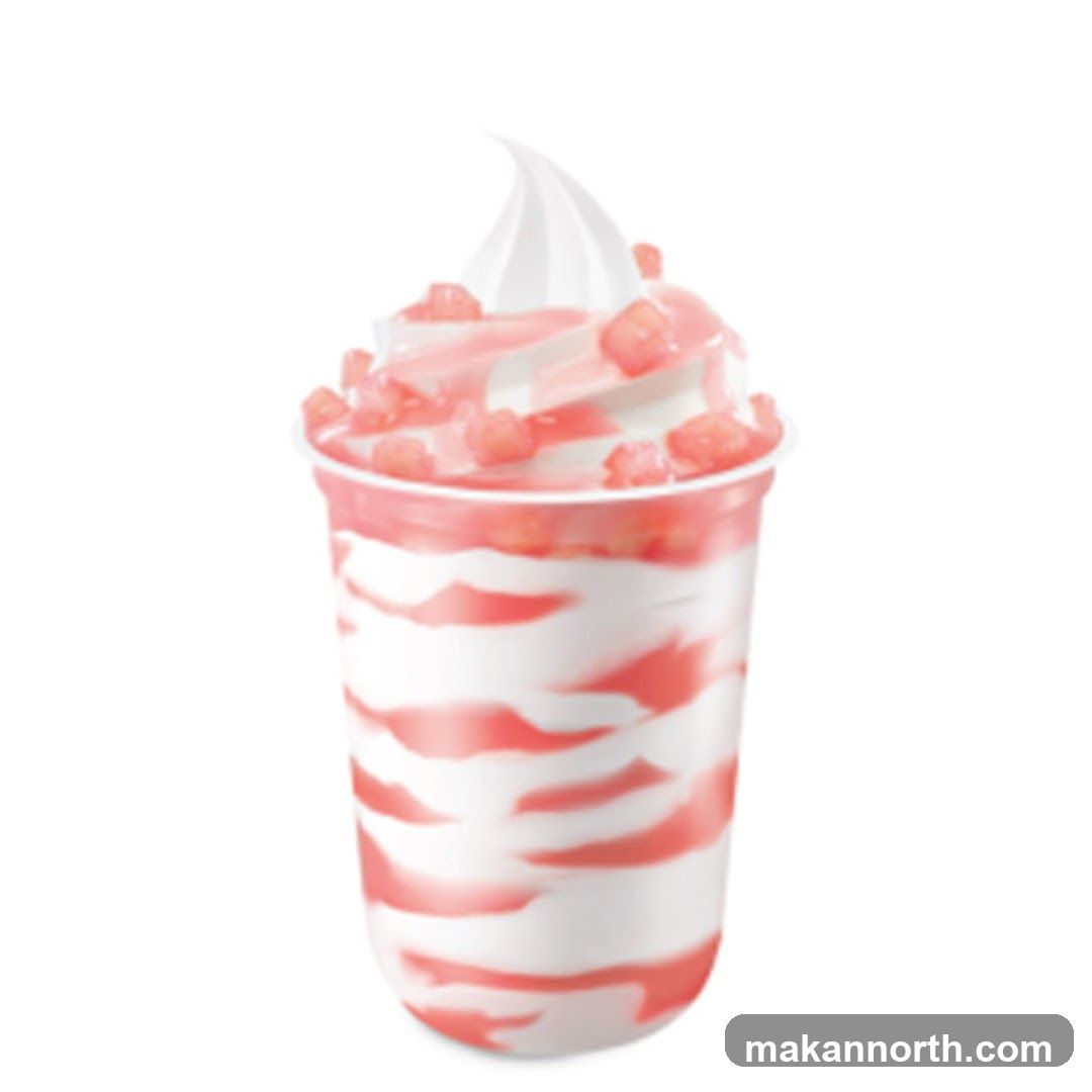 Strawberry Sundae