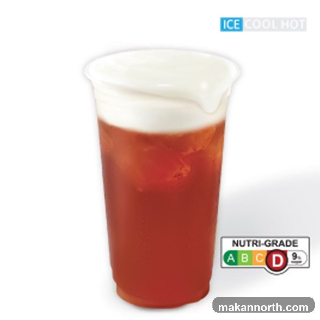 Cream Cheese Tea