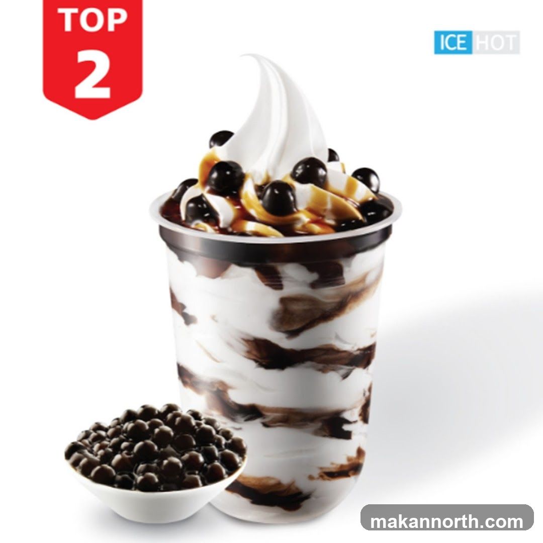 Ice Hot Dessert