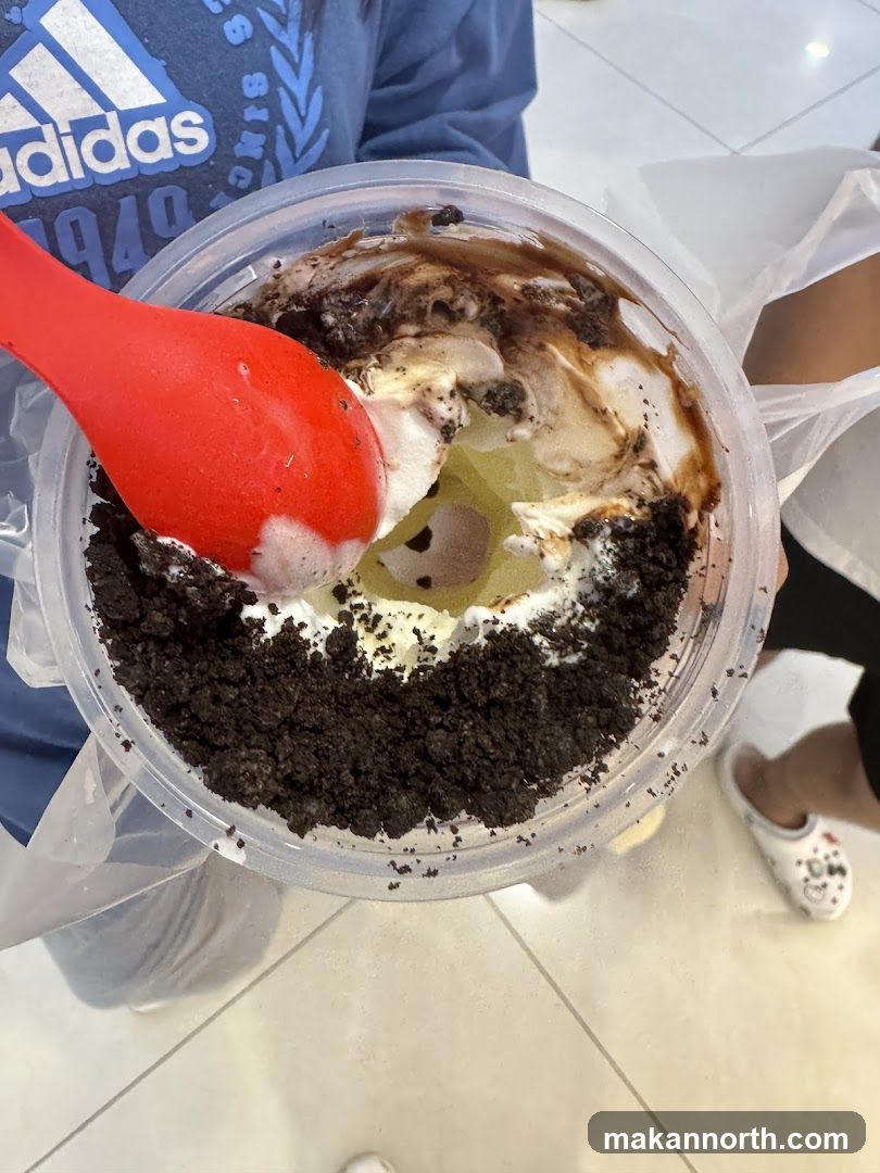 Ice Cream Dessert