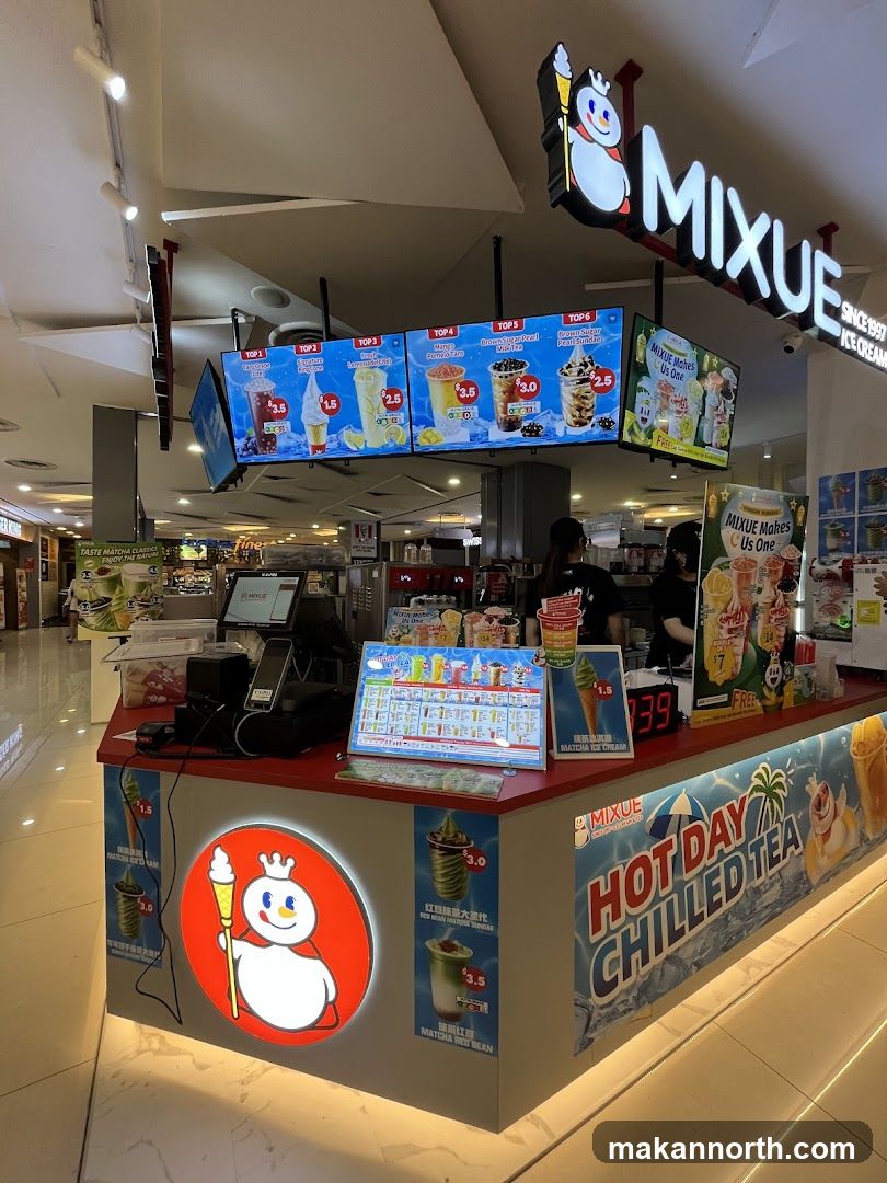 Mixue Ice Cream and Tea Stand