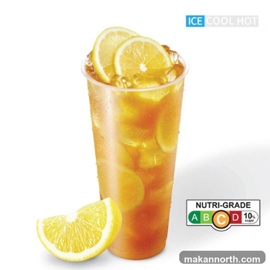 Iced Lemon Tea
