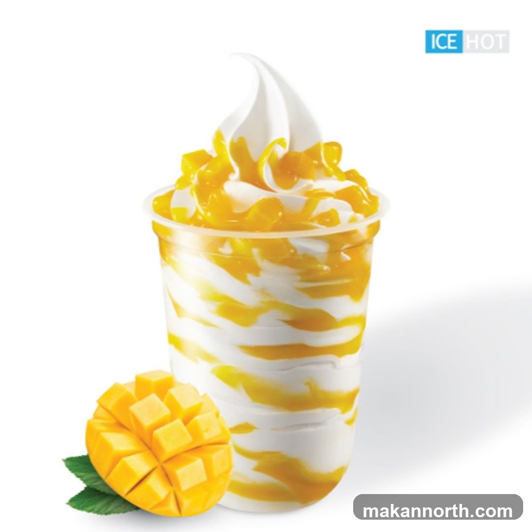 Mango Sundae