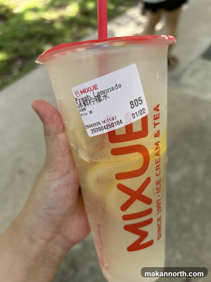 Fresh Lemonade