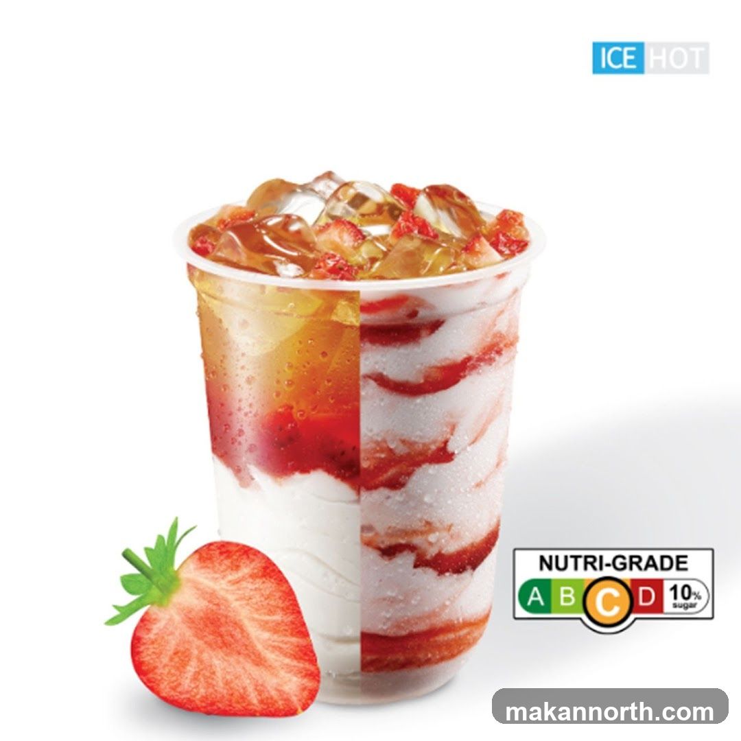 Strawberry Drink