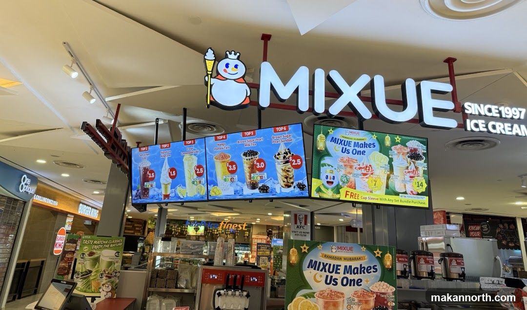 Mixue Menu and Promotions