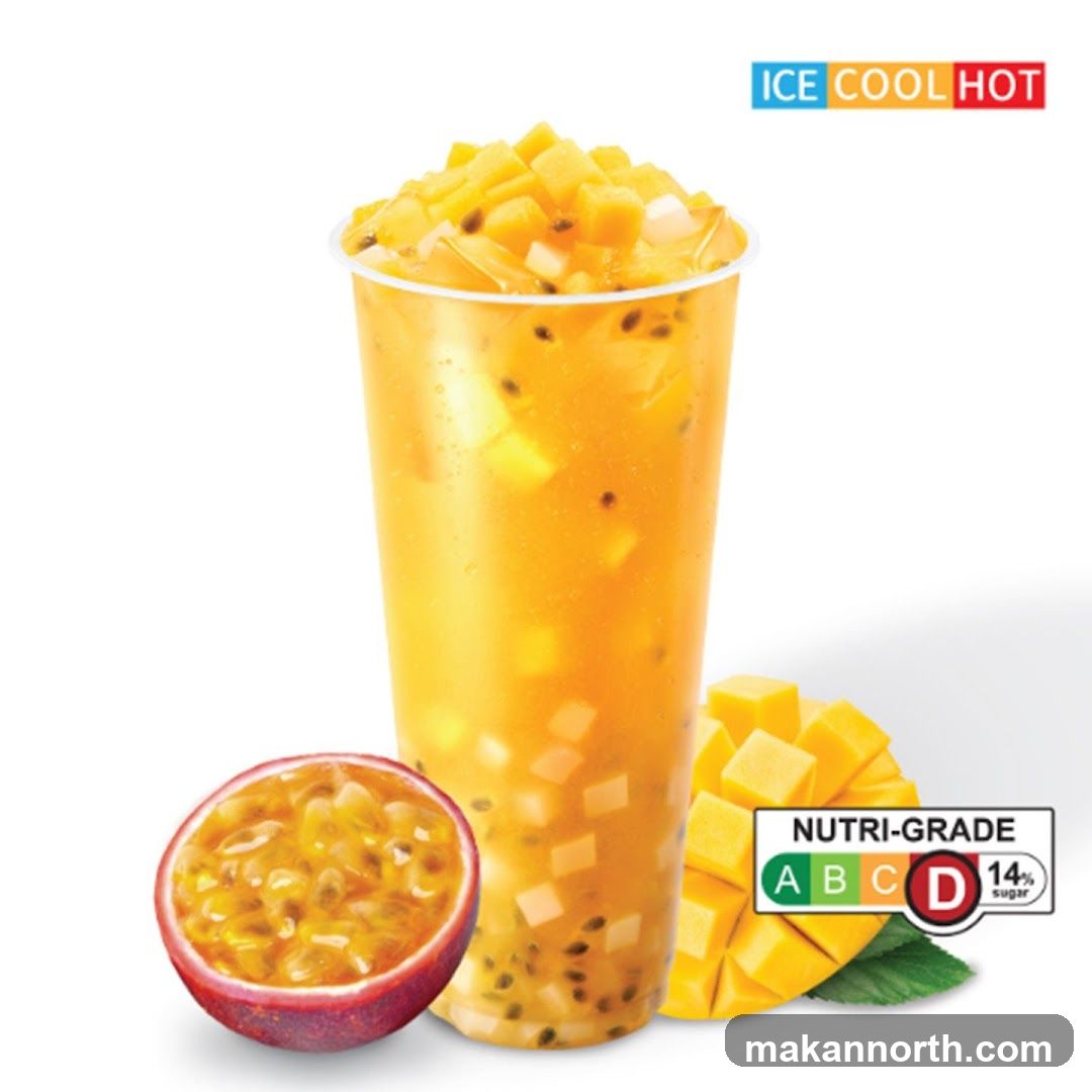 Mango Passion Fruit Drink