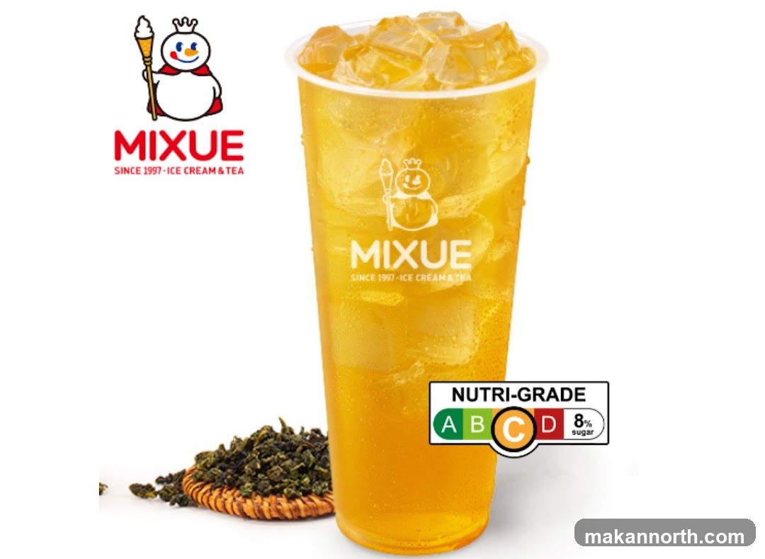 Mixue Ice Cream & Tea Drink