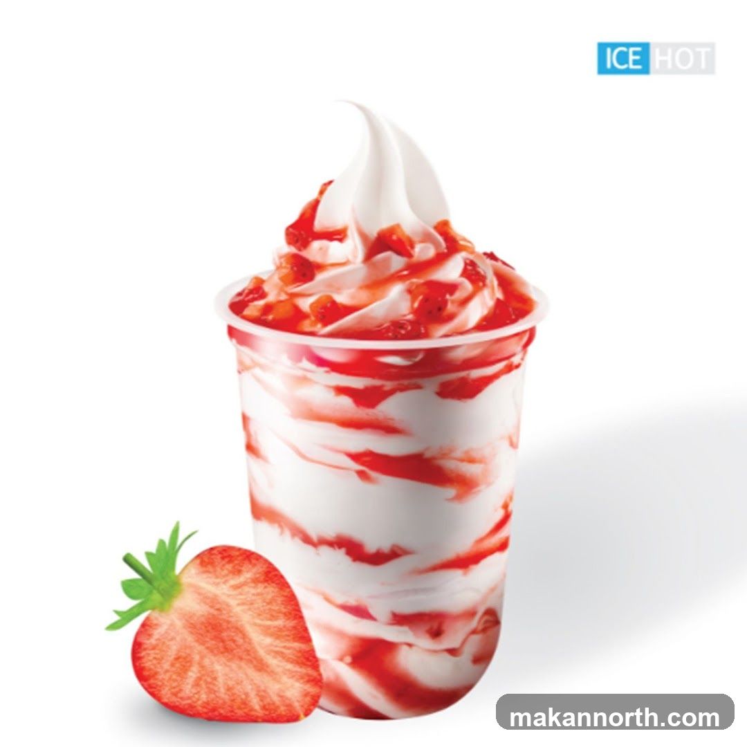 Strawberry Sundae