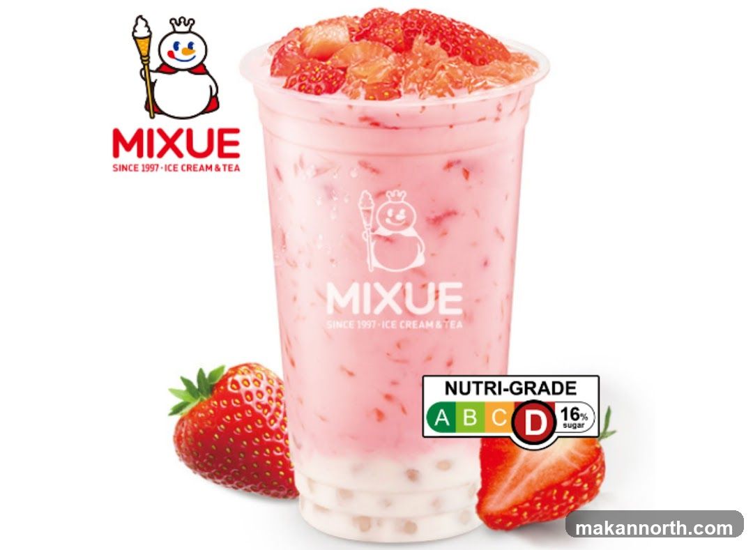 Strawberry Drink