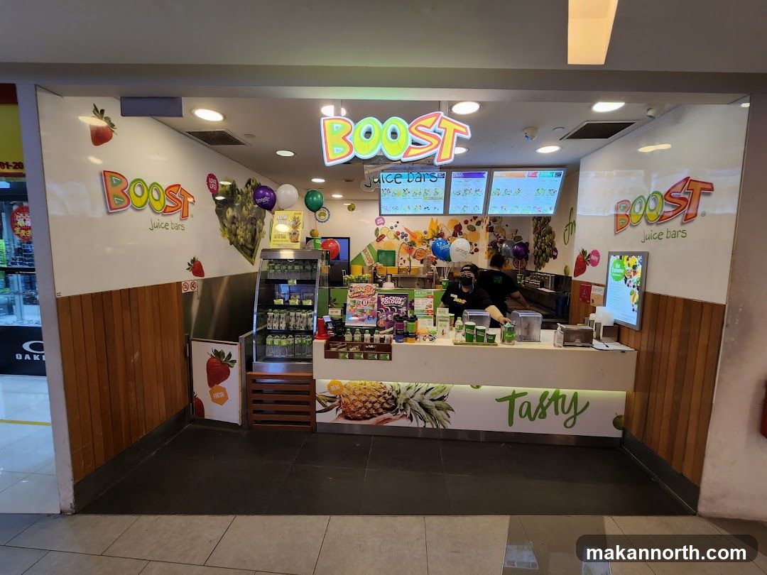 Boost Juice Bar
