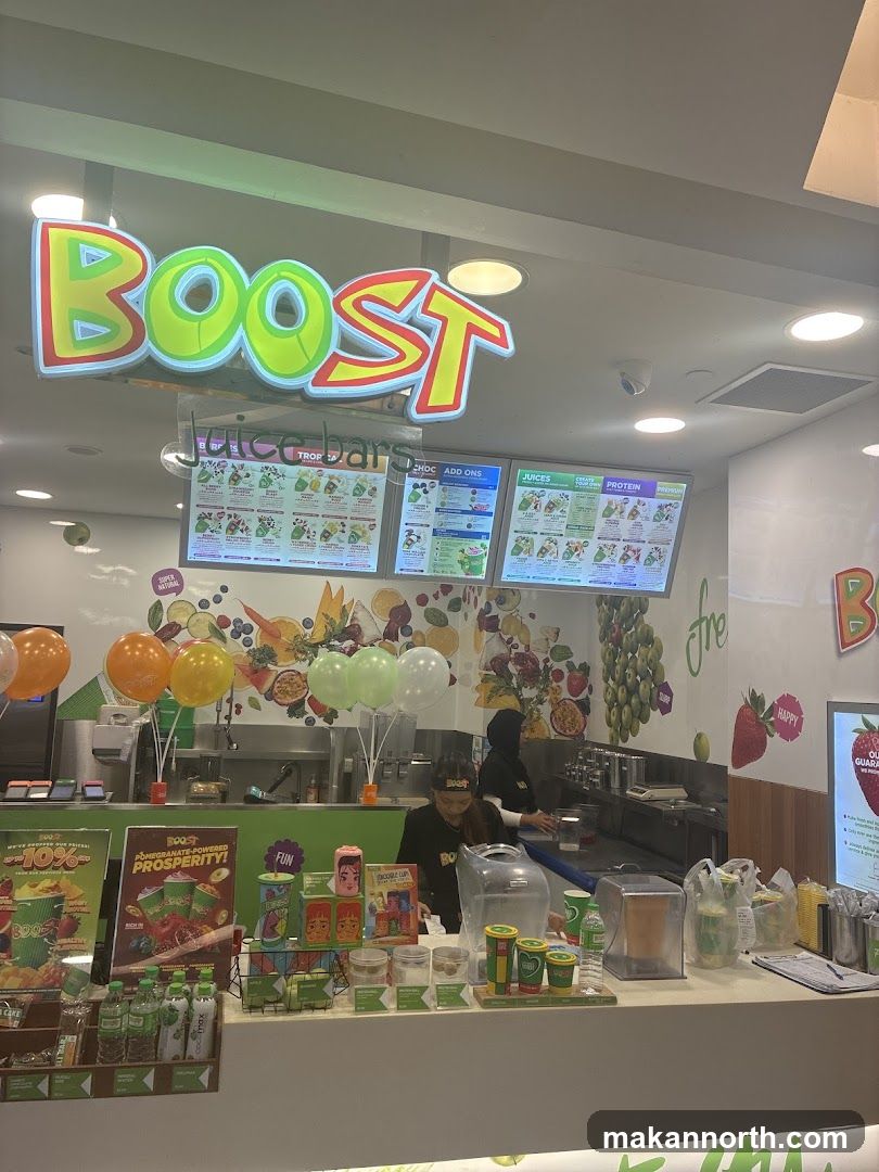 Boost Juice Bar