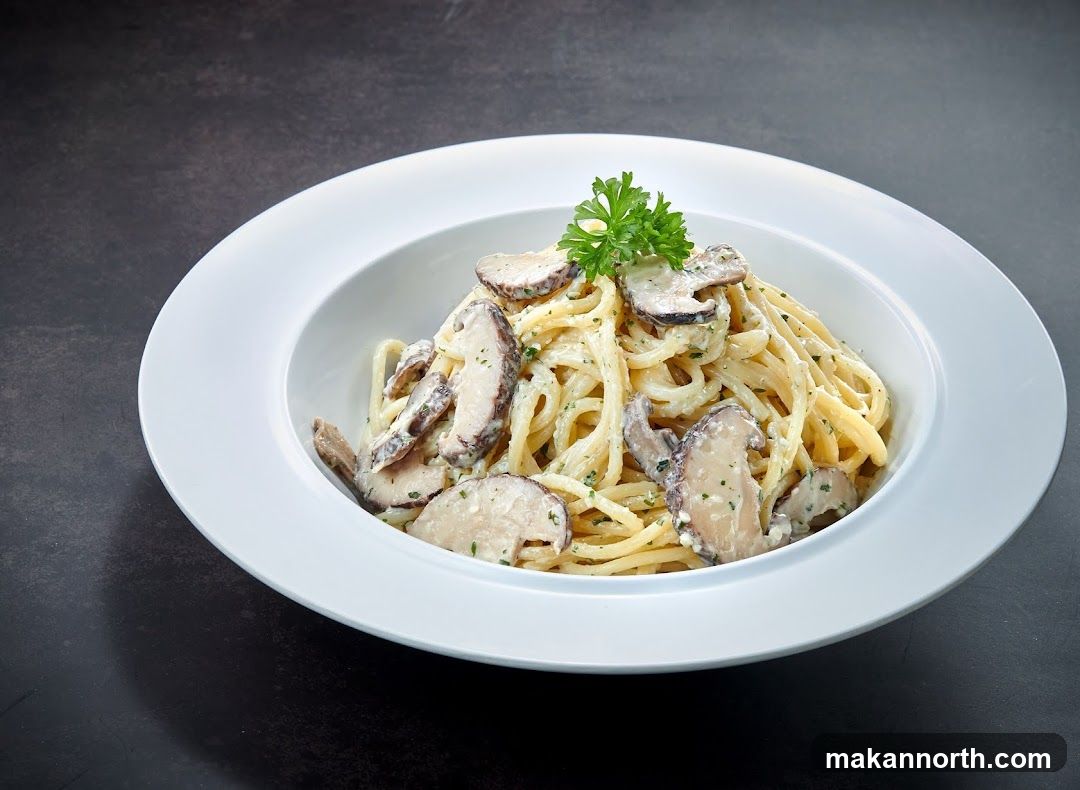 Mushroom Pasta
